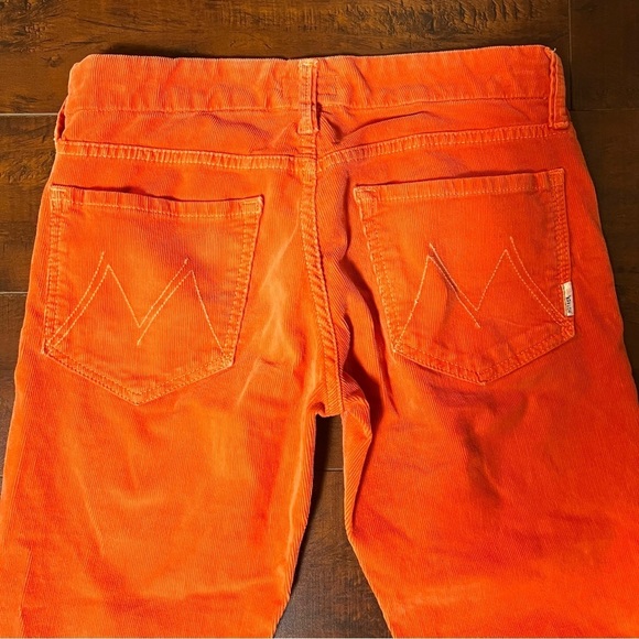 MOTHER Denim The Looker Little Bit Country Corduroy Low Rise Ankle Pants - Picture 7 of 11